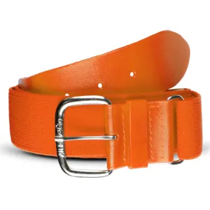 All Star 1.25" Baseball Belt - Orange