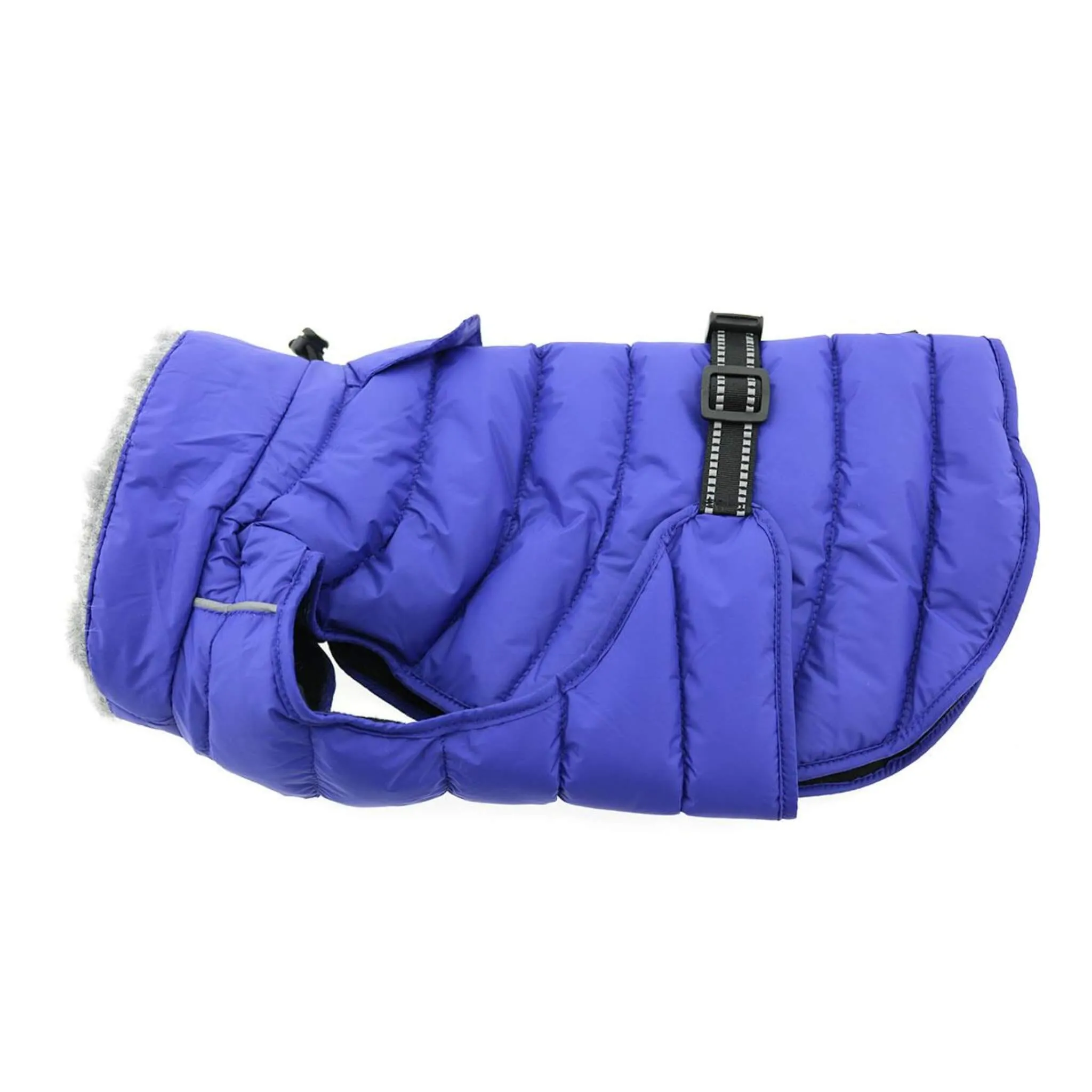 Alpine Extreme Weather Puffer Dog Coat - Navy