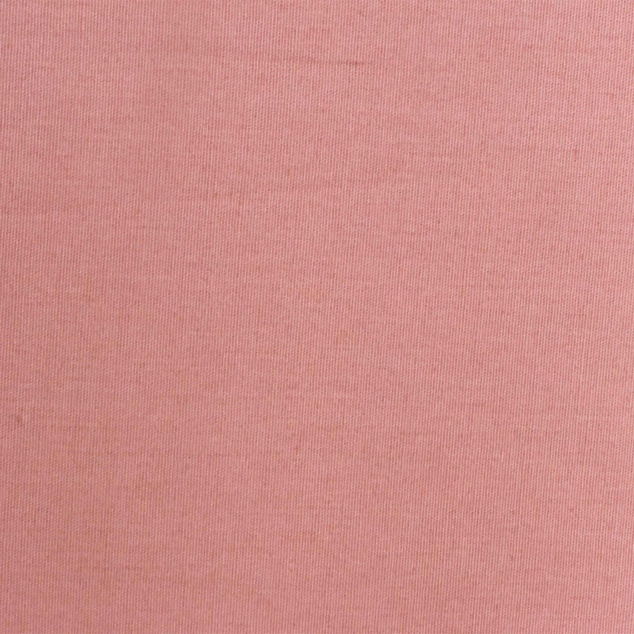 Apricot Pink Poplin Stretch Woven Fabric