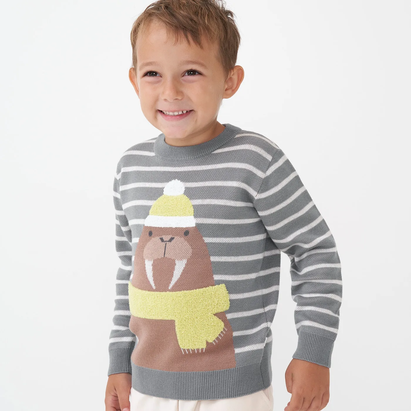 Artic Animals Sweater