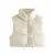 Autumn-Winter Fashion Ladies Vintage Puffer Vest Female Sleeveless Outerwear Coat