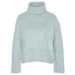 Barbour Anita Knitted Ladies Jumper - Soft Mint