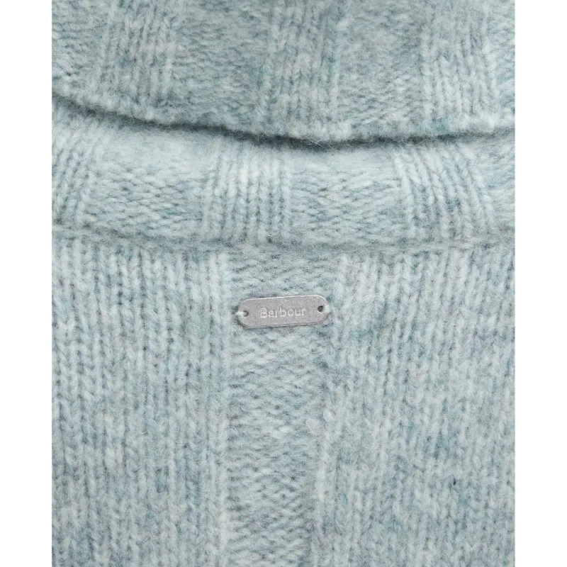 Barbour Anita Knitted Ladies Jumper - Soft Mint