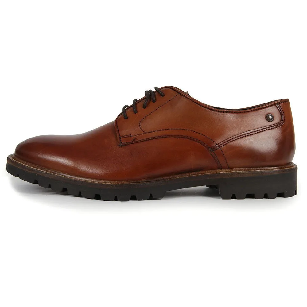 Base London Men's Shoes Barrage Washed Brown