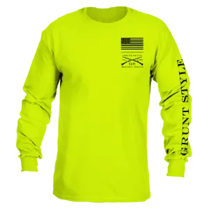 Base Long Sleeve - Safety Green