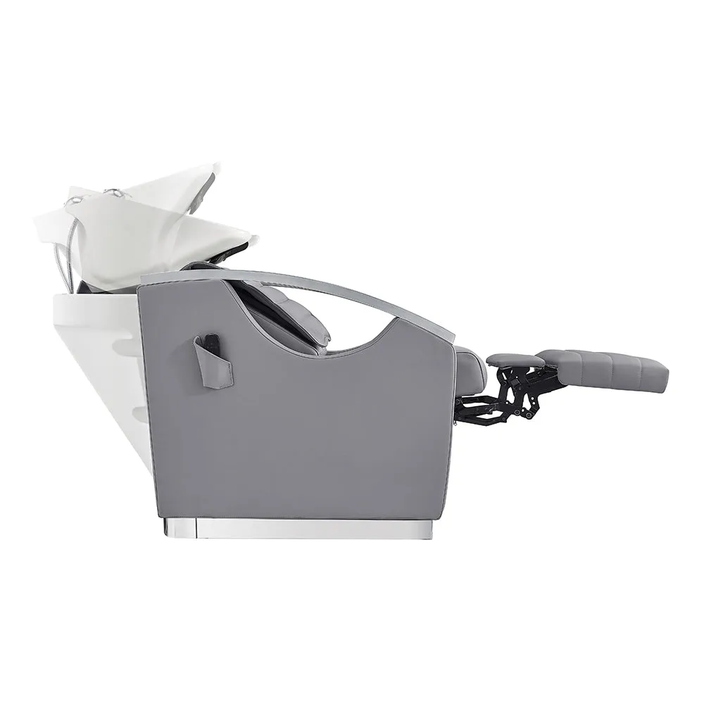 Beauty Salon Electrical Massage Backwash basin adjustable chair-  Bella V