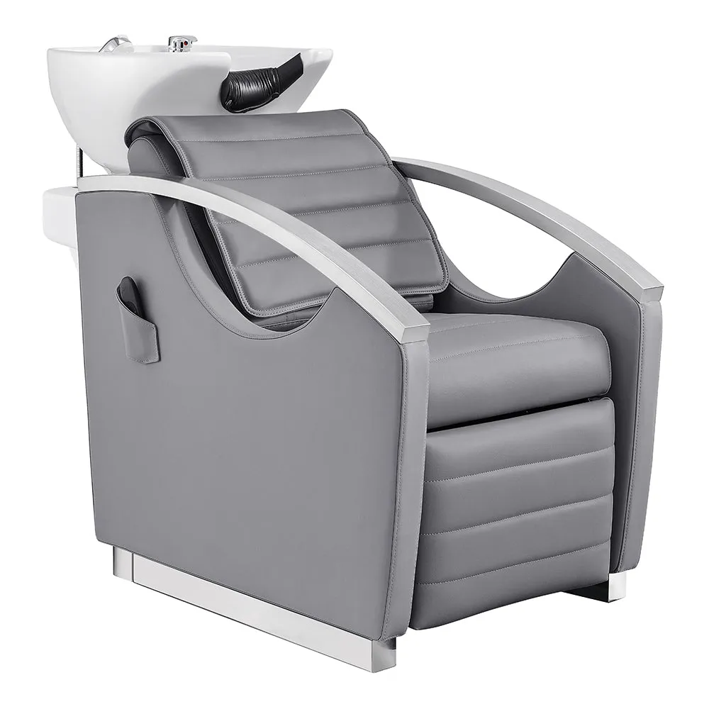 Beauty Salon Electrical Massage Backwash basin adjustable chair-  Bella V