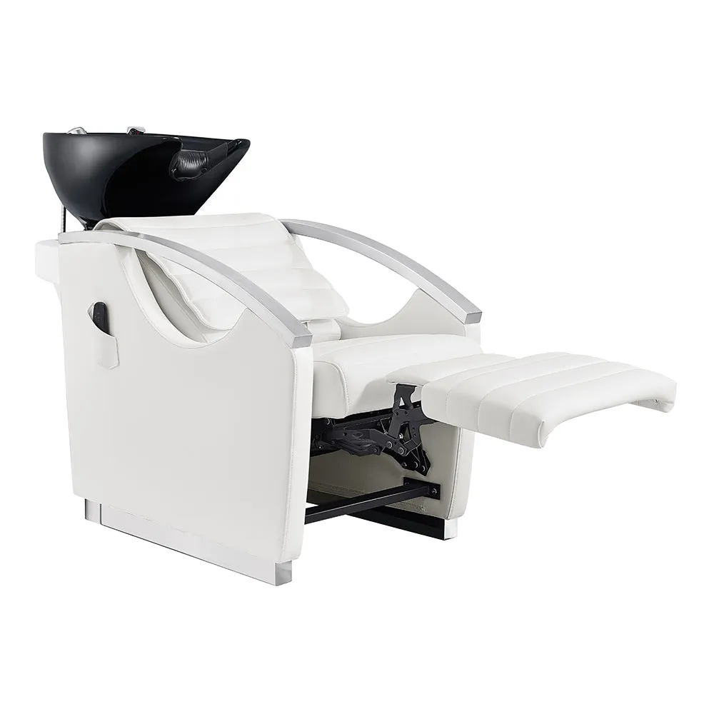 Beauty Salon Electrical Massage Backwash basin adjustable chair-  Bella V