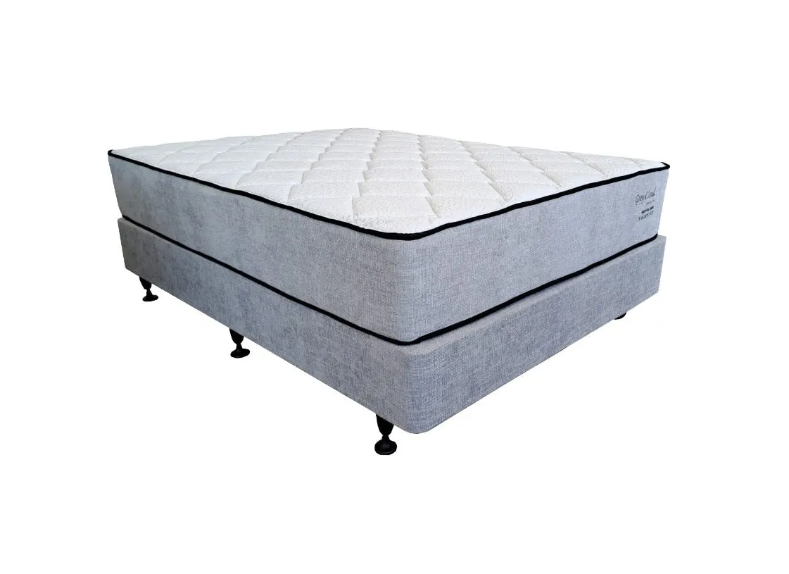 Bedstop Grey Cloud Super Firm Bed