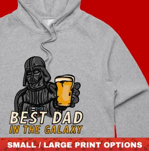 Best Dad in the Galaxy 🌌 - Unisex Hoodie