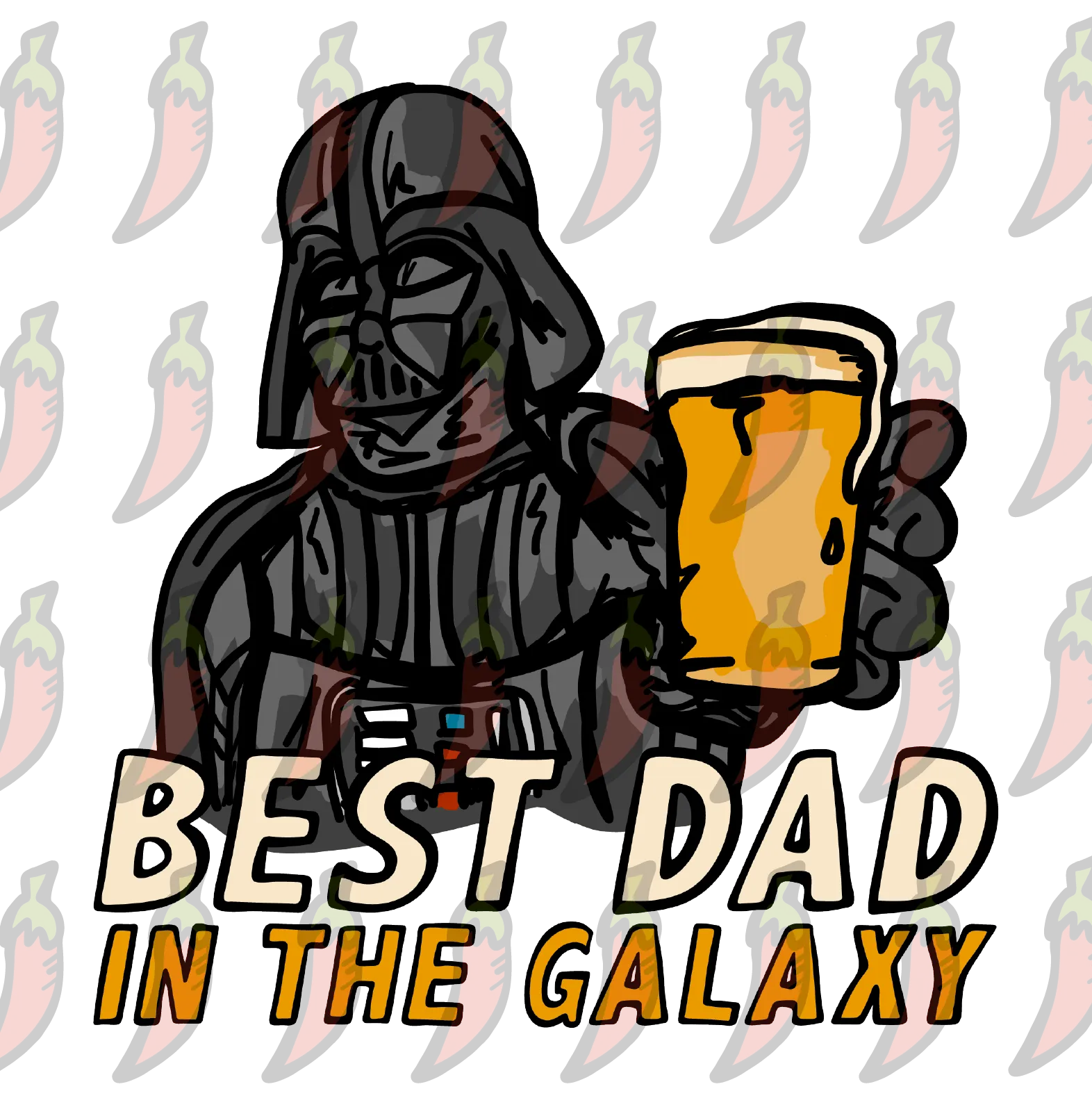 Best Dad in the Galaxy 🌌 - Unisex Hoodie