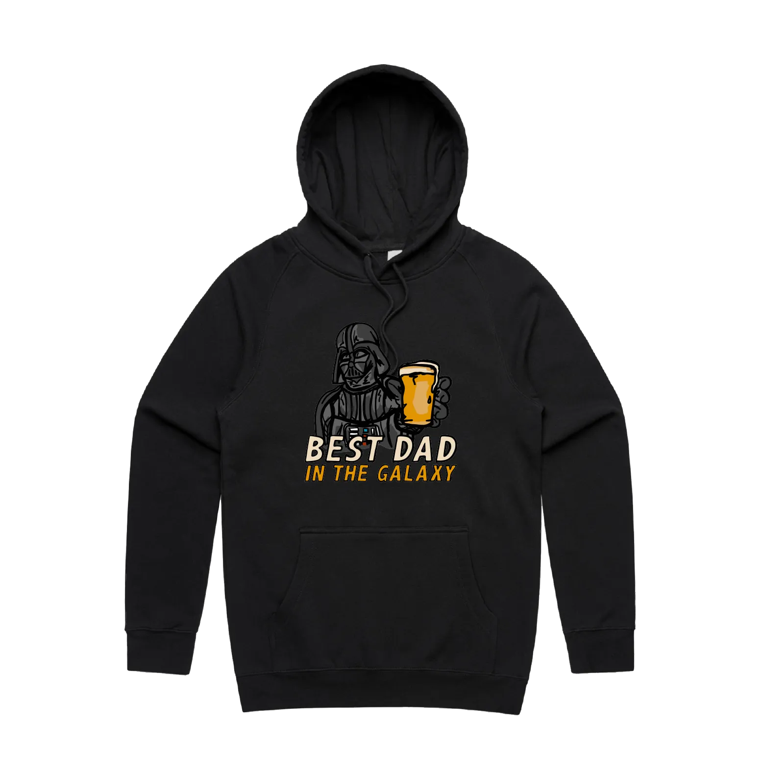 Best Dad in the Galaxy 🌌 - Unisex Hoodie