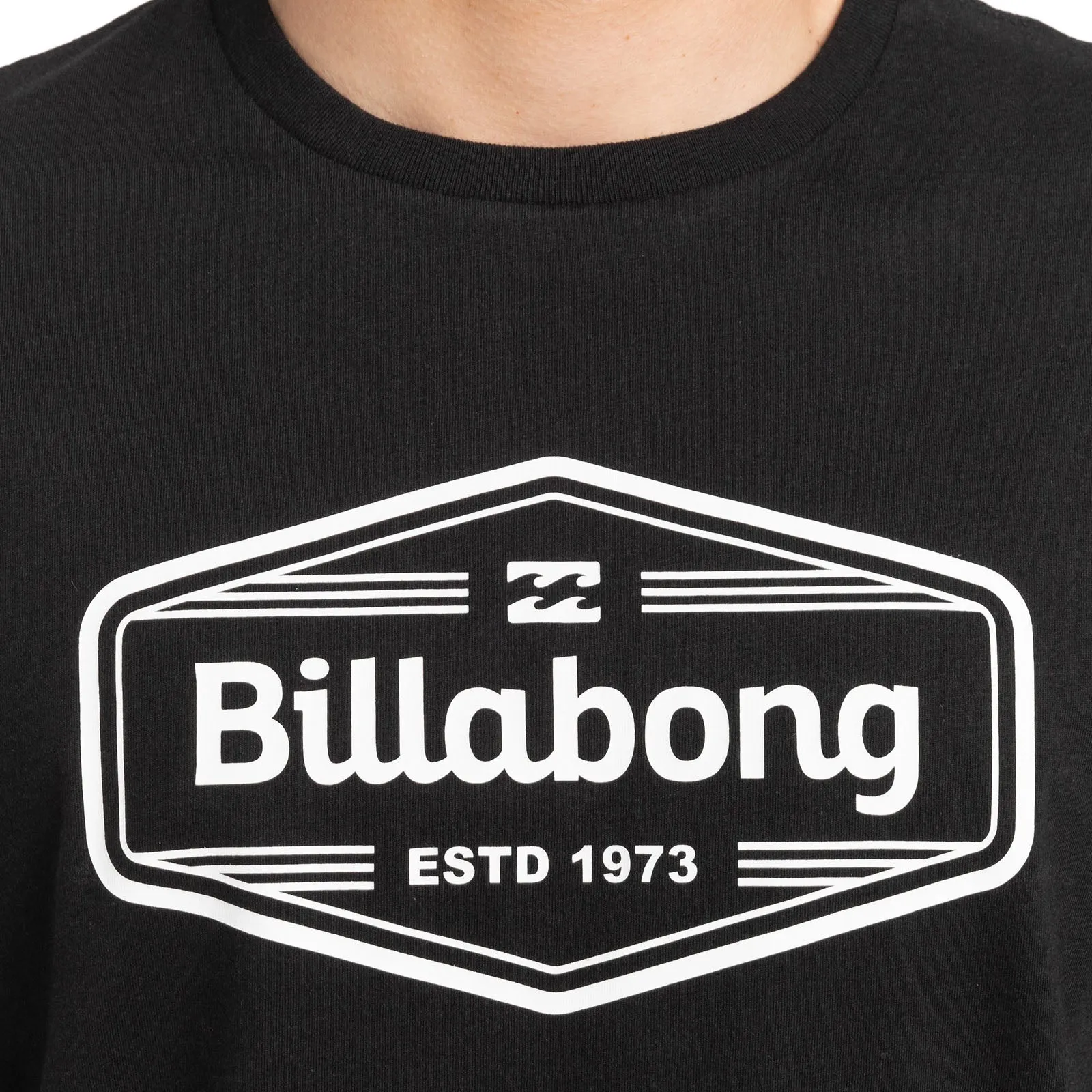 Billabong Mens Trademark Short Sleeve Cotton T-Shirt Top Tee