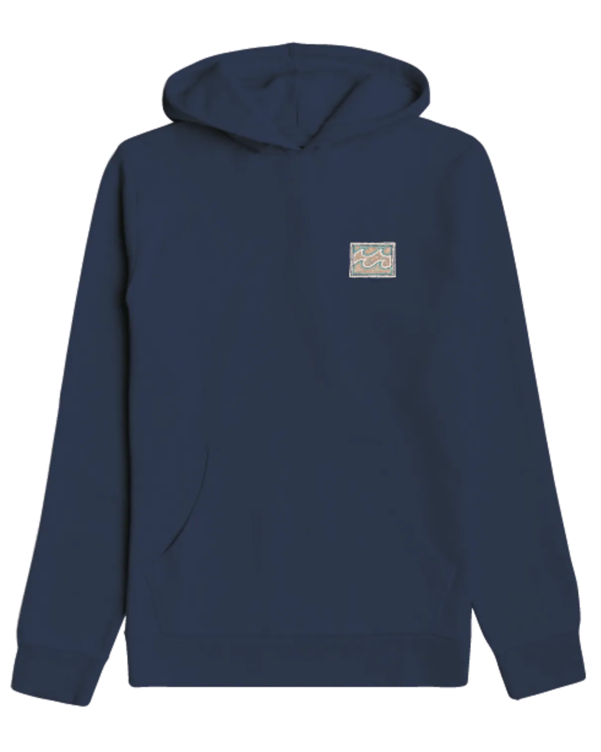 Boys Foundation Pullover Hoodie in Navy