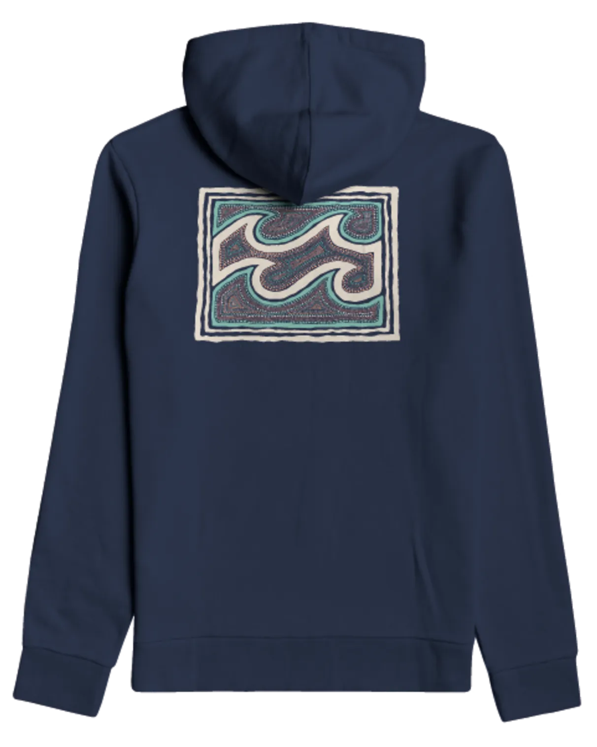 Boys Foundation Pullover Hoodie in Navy