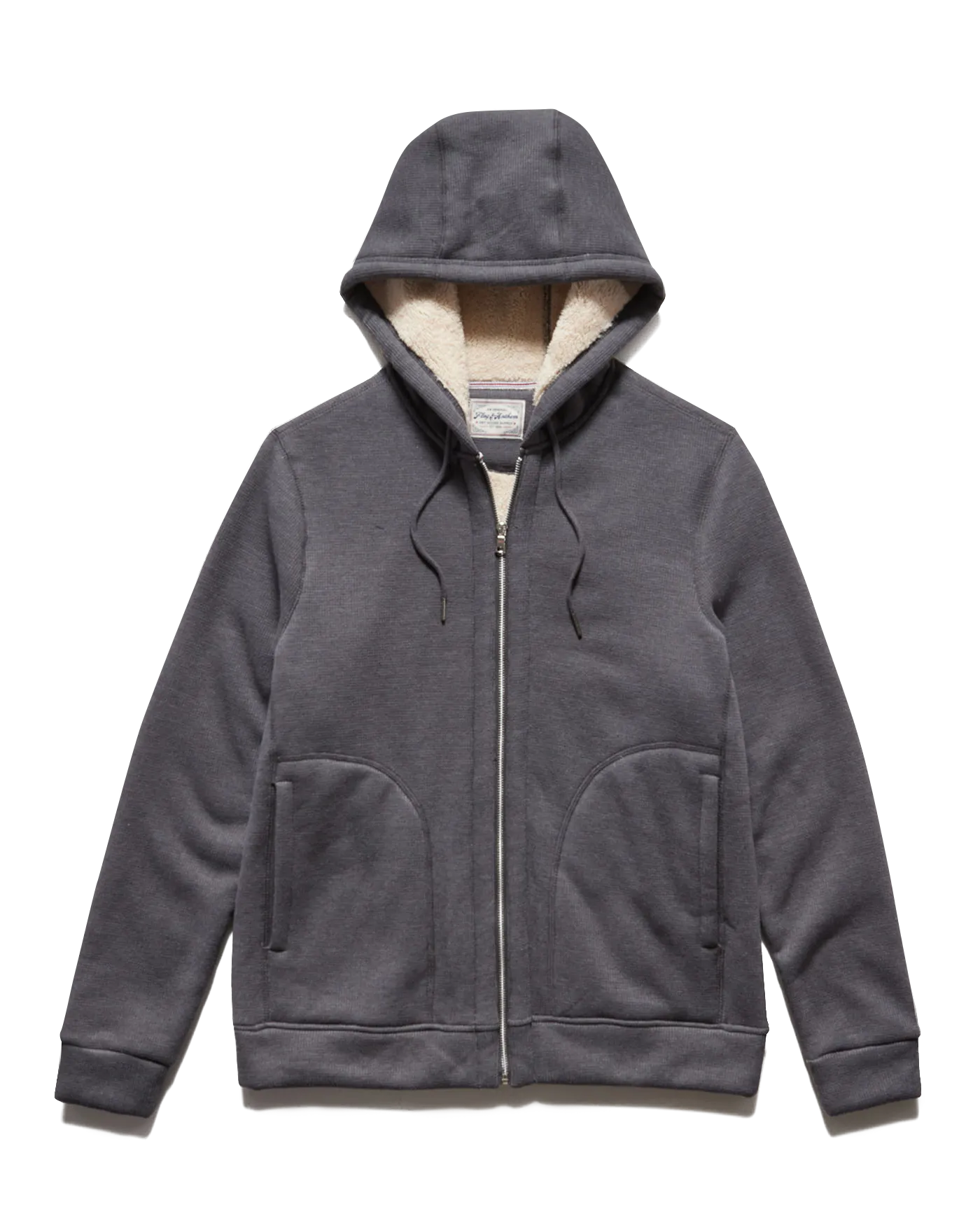 BRADENTON SHERPA-LINED FULL-ZIP HOODIE