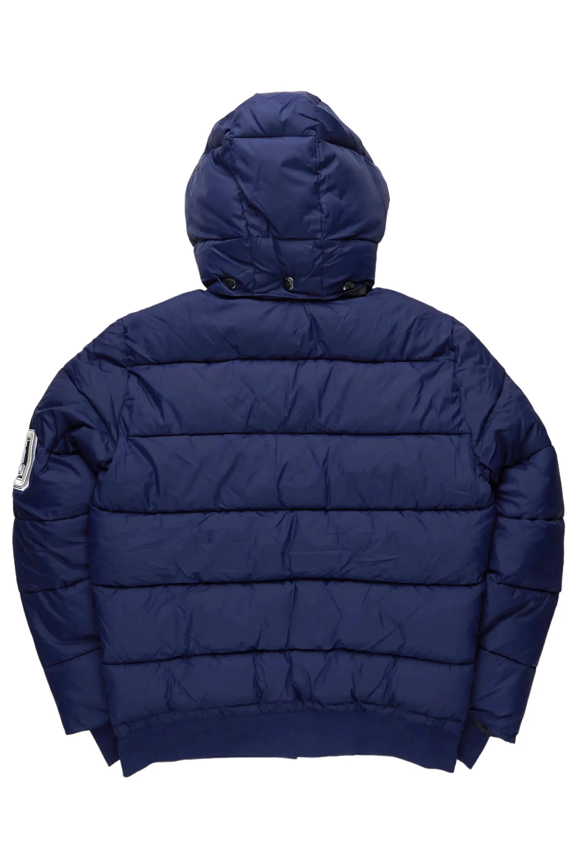 Bronx Navy Heavy Puffer Jacket