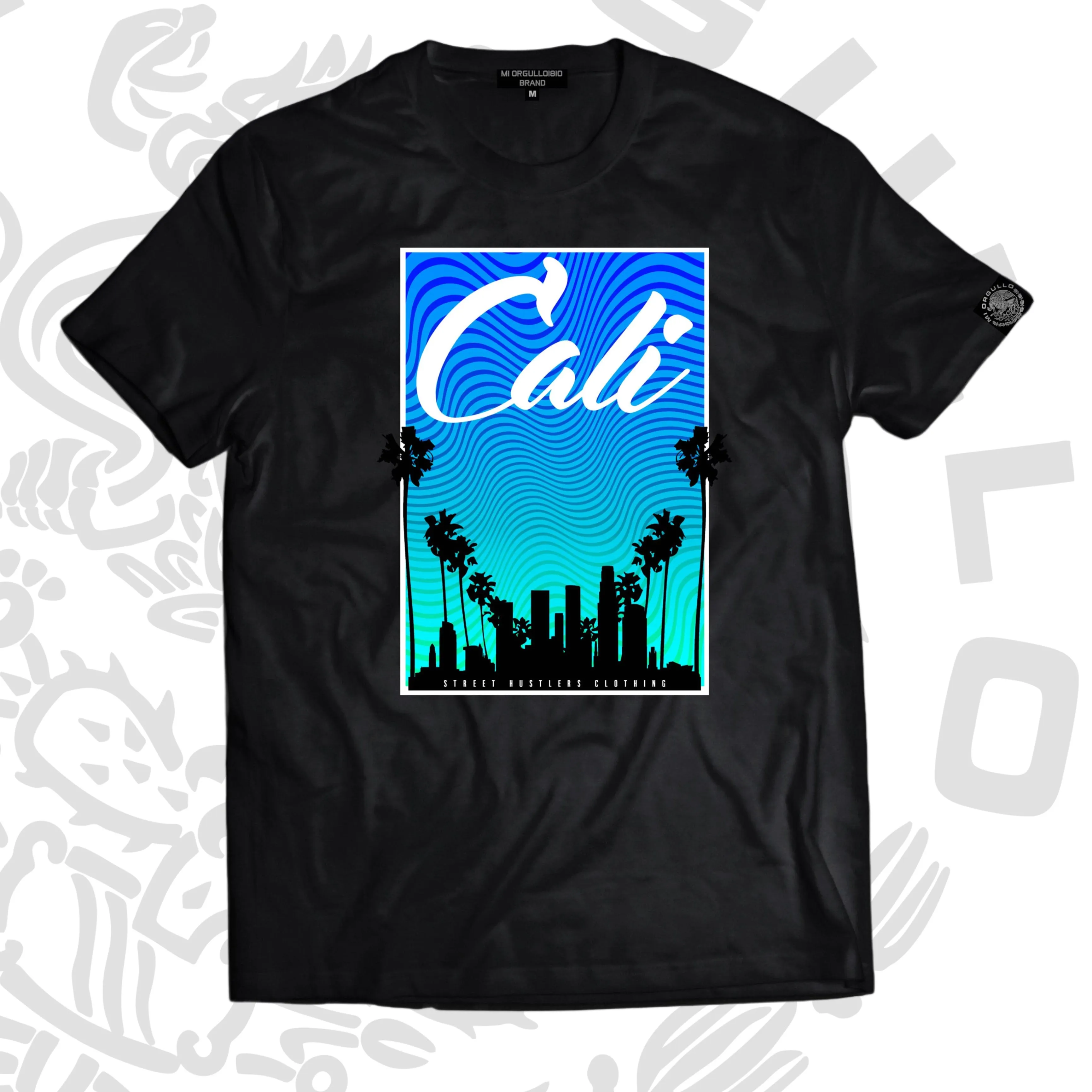 CALI BLACK T-SHIRT