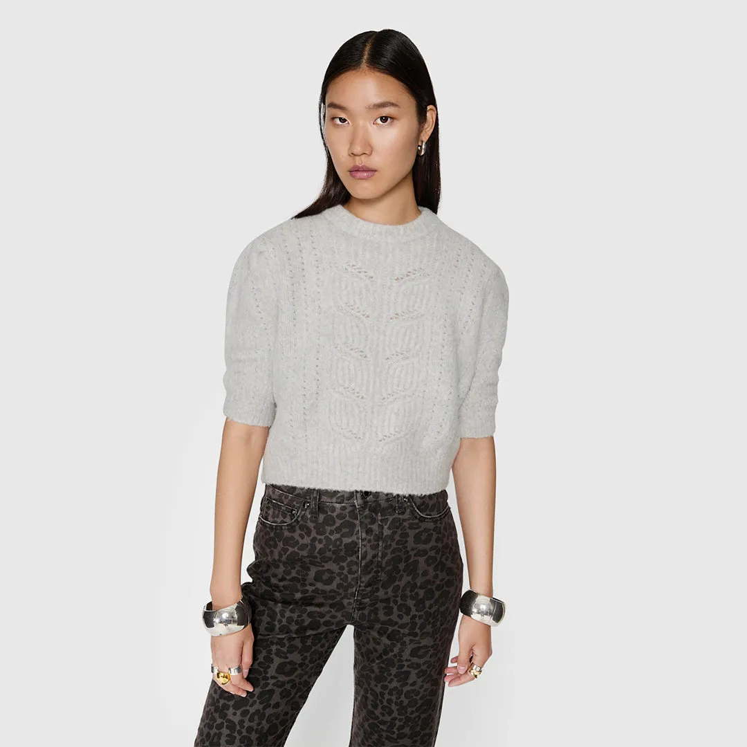 Campbell Puff Sweater