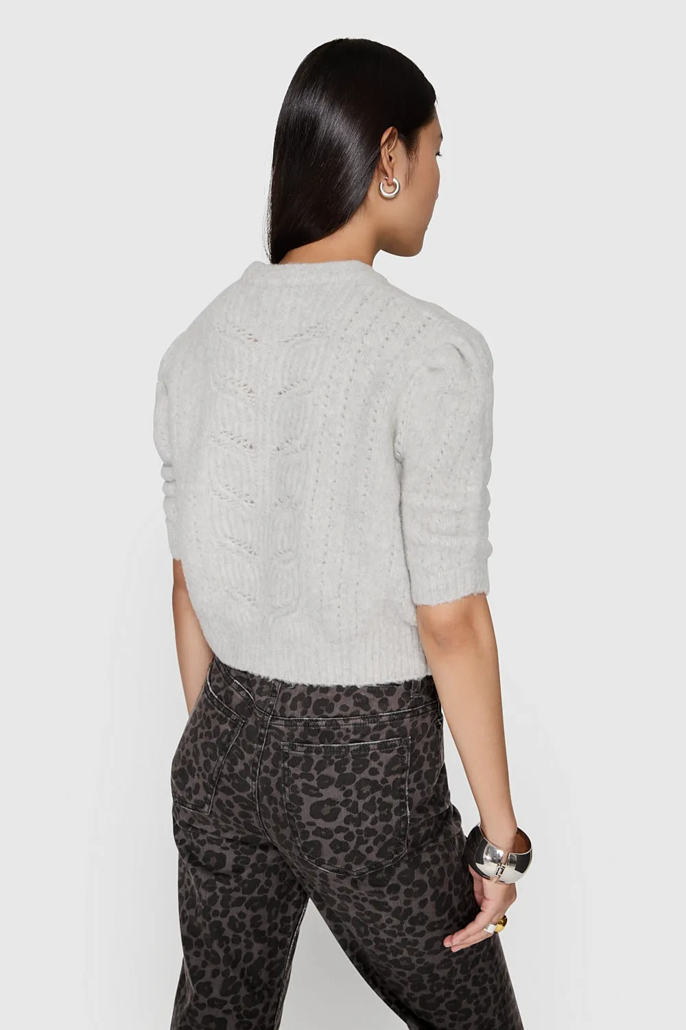 Campbell Puff Sweater