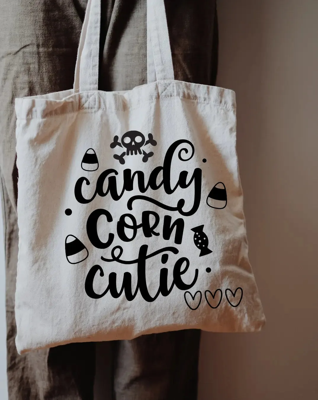 Candy Cutie Daily Thaila -  Canvas Reusable Bags