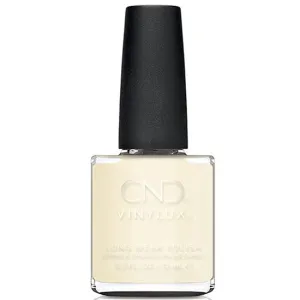 CND - Vinylux White Button Down 0.5 oz - #392