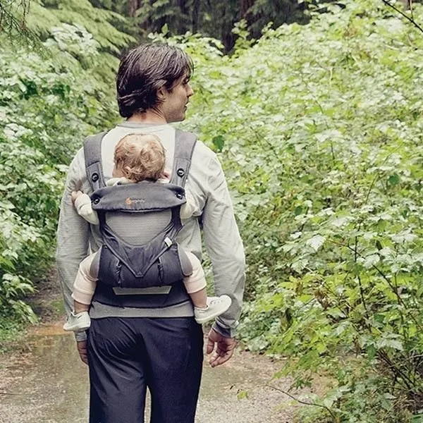 Ergobaby 360 Carrier - Cool Air Carbon Grey