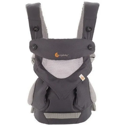 Ergobaby 360 Carrier - Cool Air Carbon Grey