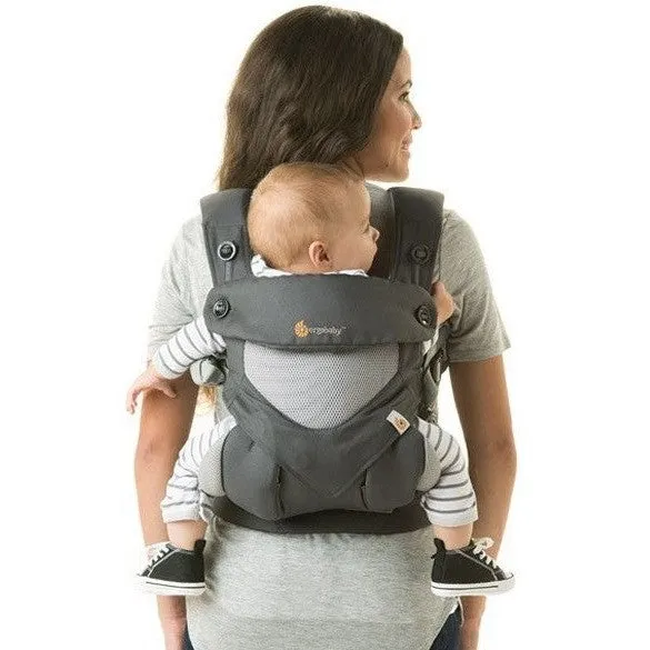 Ergobaby 360 Carrier - Cool Air Carbon Grey