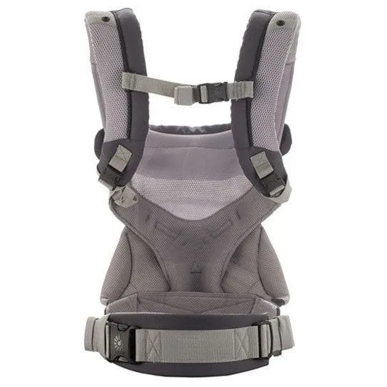 Ergobaby 360 Carrier - Cool Air Carbon Grey