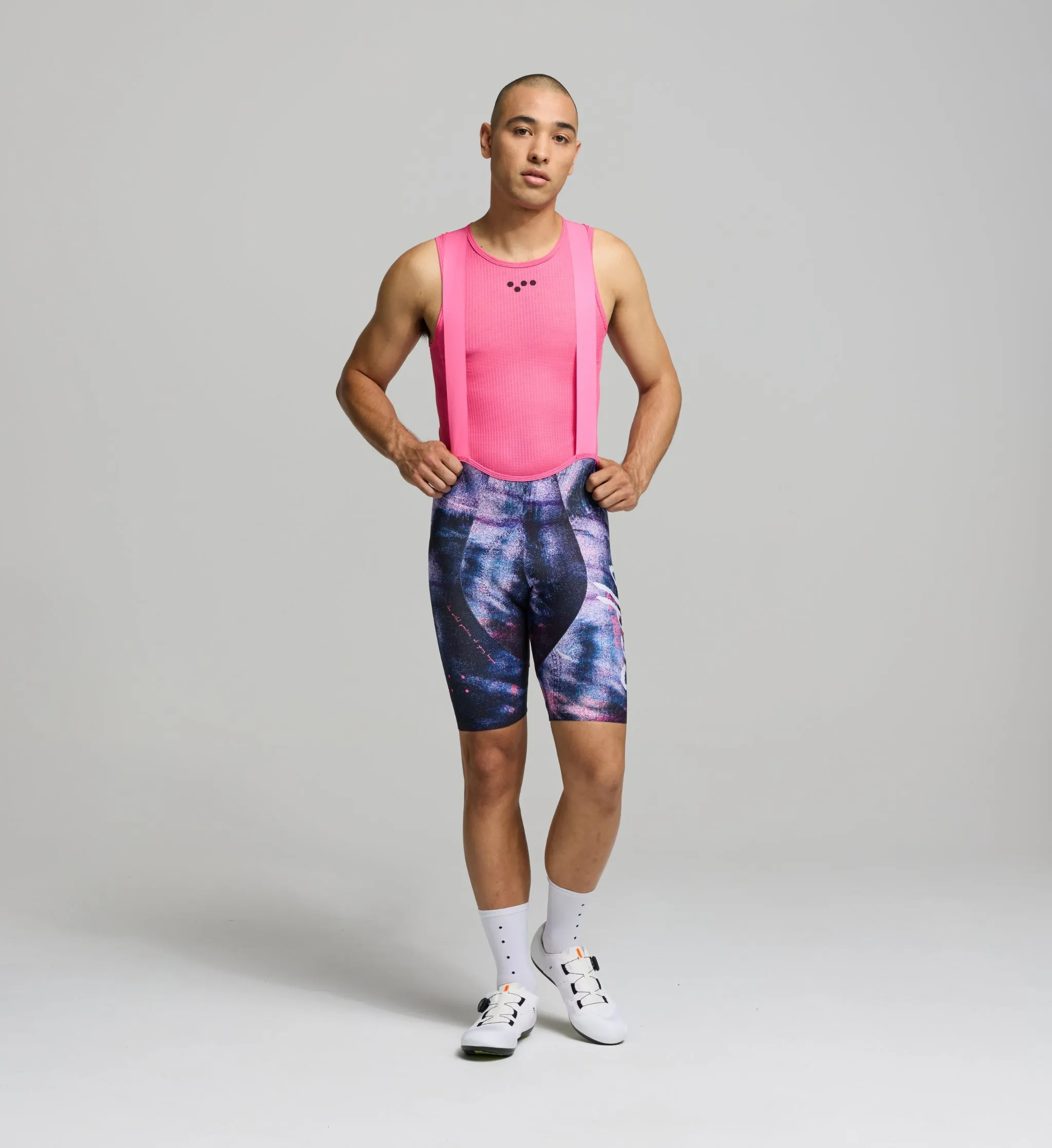 Essentials / Men's Air Base Layer - Pink