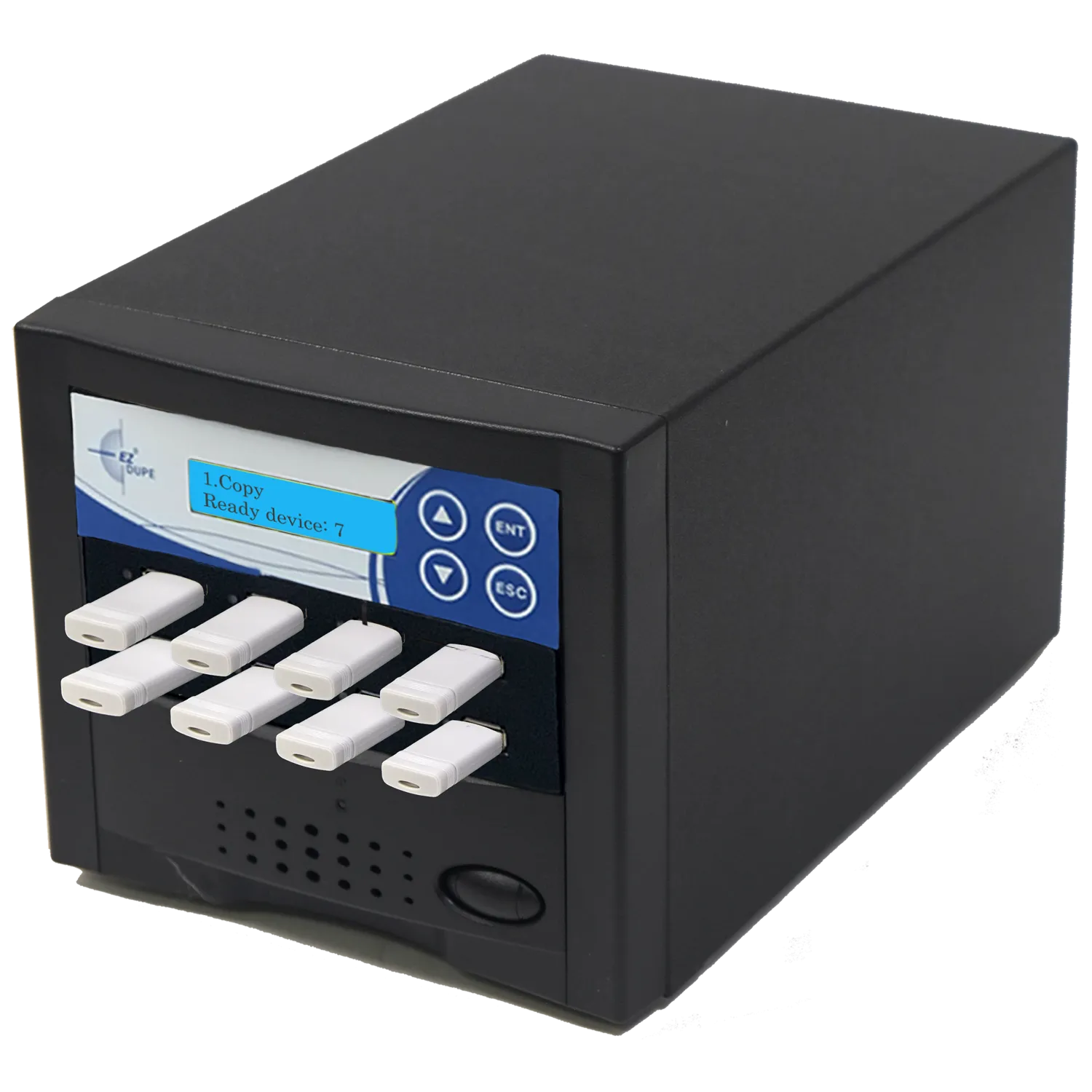 EZ Dupe Xtreme USB Duplicator - 1 to 7 Flash Media Storage Cloner EZDXUSB7T