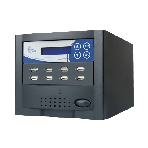 EZ Dupe Xtreme USB Duplicator - 1 to 7 Flash Media Storage Cloner EZDXUSB7T