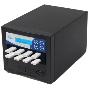 EZ Dupe Xtreme USB Duplicator - 1 to 7 Flash Media Storage Cloner EZDXUSB7T