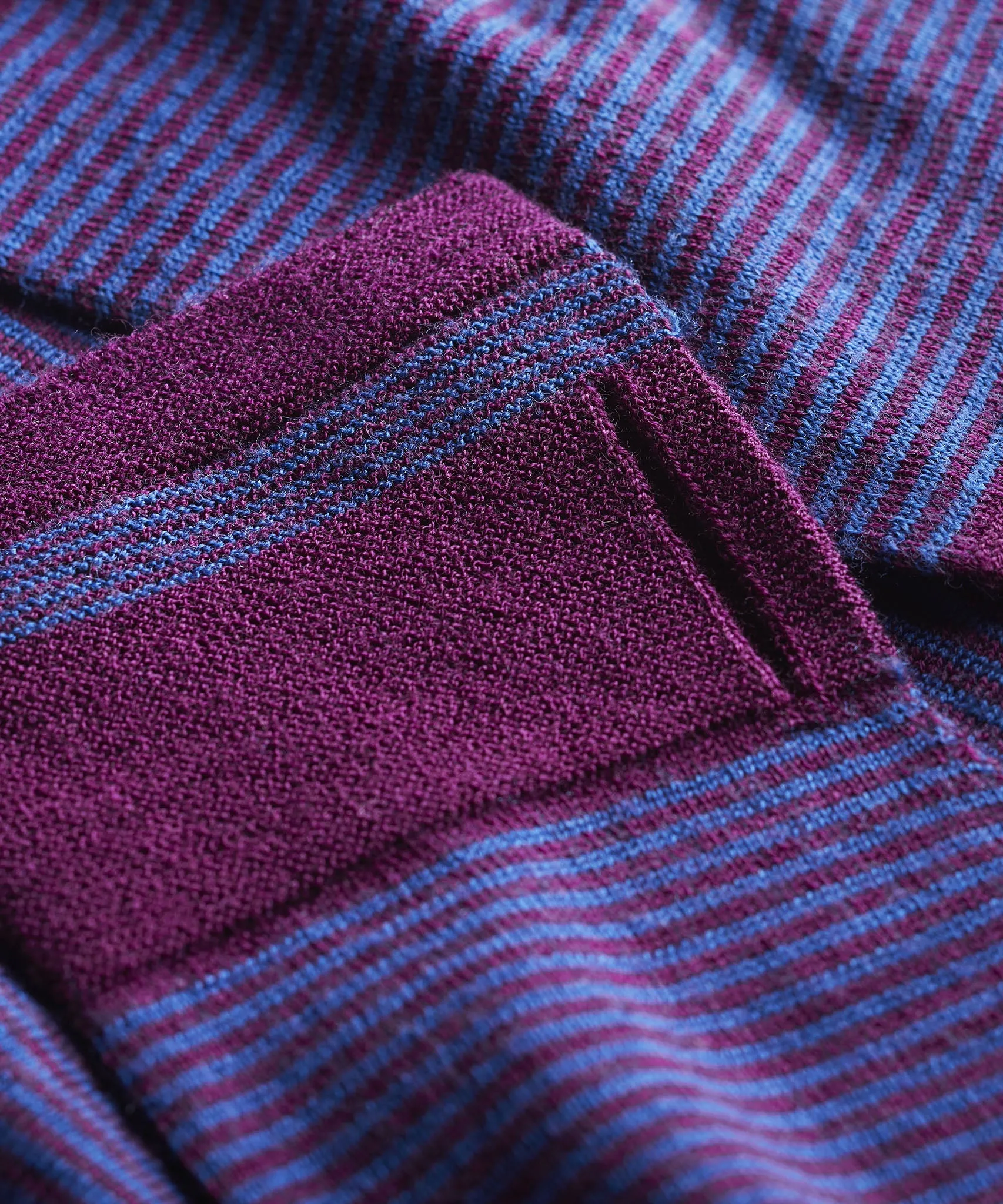 Fern Stripe Merino Base Layer