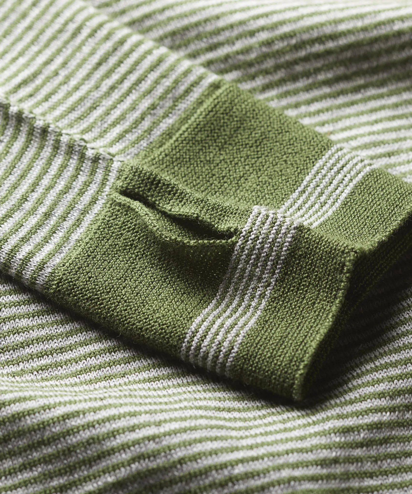 Fern Stripe Merino Base Layer