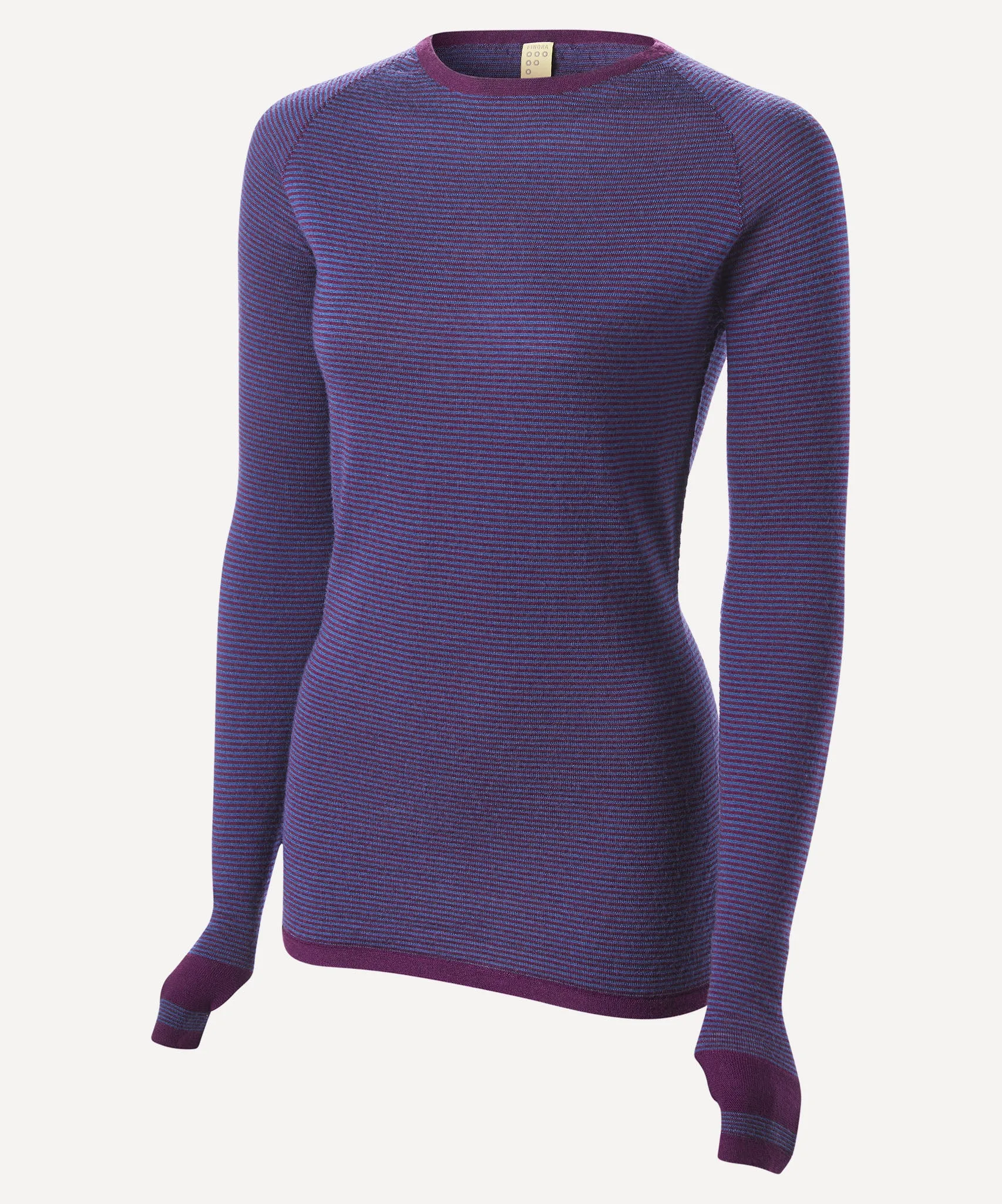 Fern Stripe Merino Base Layer