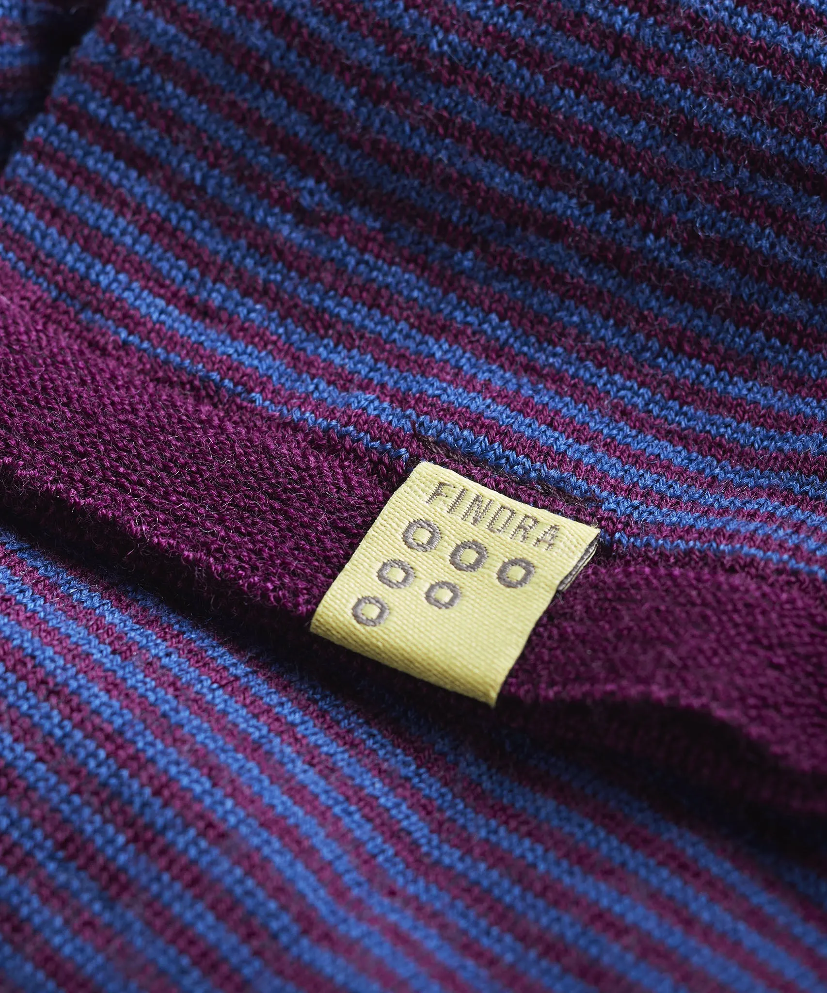 Fern Stripe Merino Base Layer