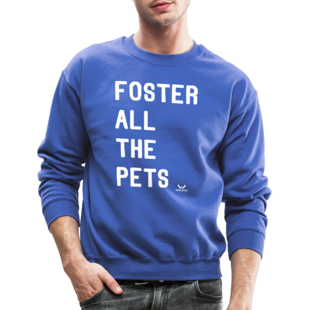 Foster All the Pets Crewneck Sweatshirt