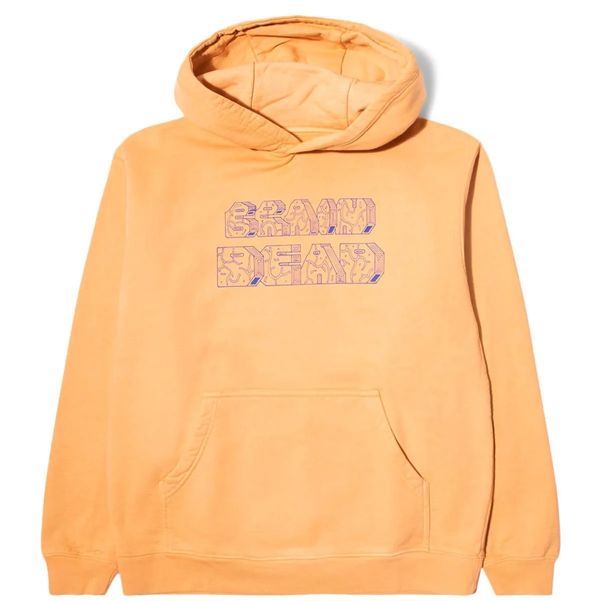 FURTHER FROM HEAVEN LS HOODED SWEATSHIRT