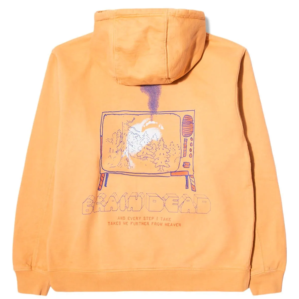 FURTHER FROM HEAVEN LS HOODED SWEATSHIRT