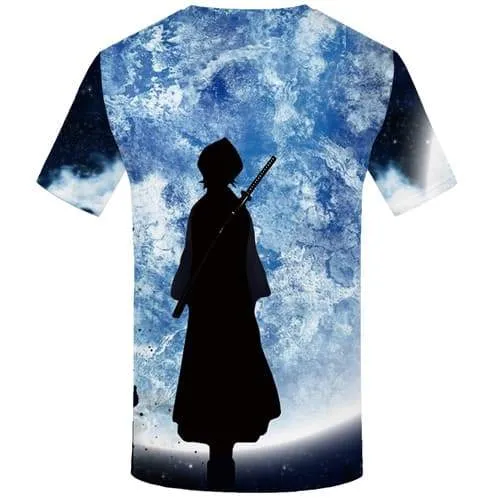 Galaxy Space T shirts Men Earth T-shirts 3d Alien Shirt Print War Tshirt Printed Gothic T shirts Funny Short Sleeve Hip hop Mens