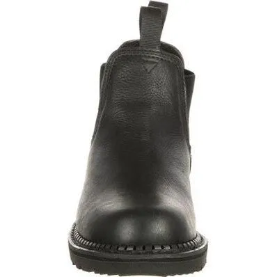 Georgia Men's Giant 5" WP High Romeo Work Boot -Black- GB00084