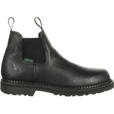 Georgia Men's Giant 5" WP High Romeo Work Boot -Black- GB00084