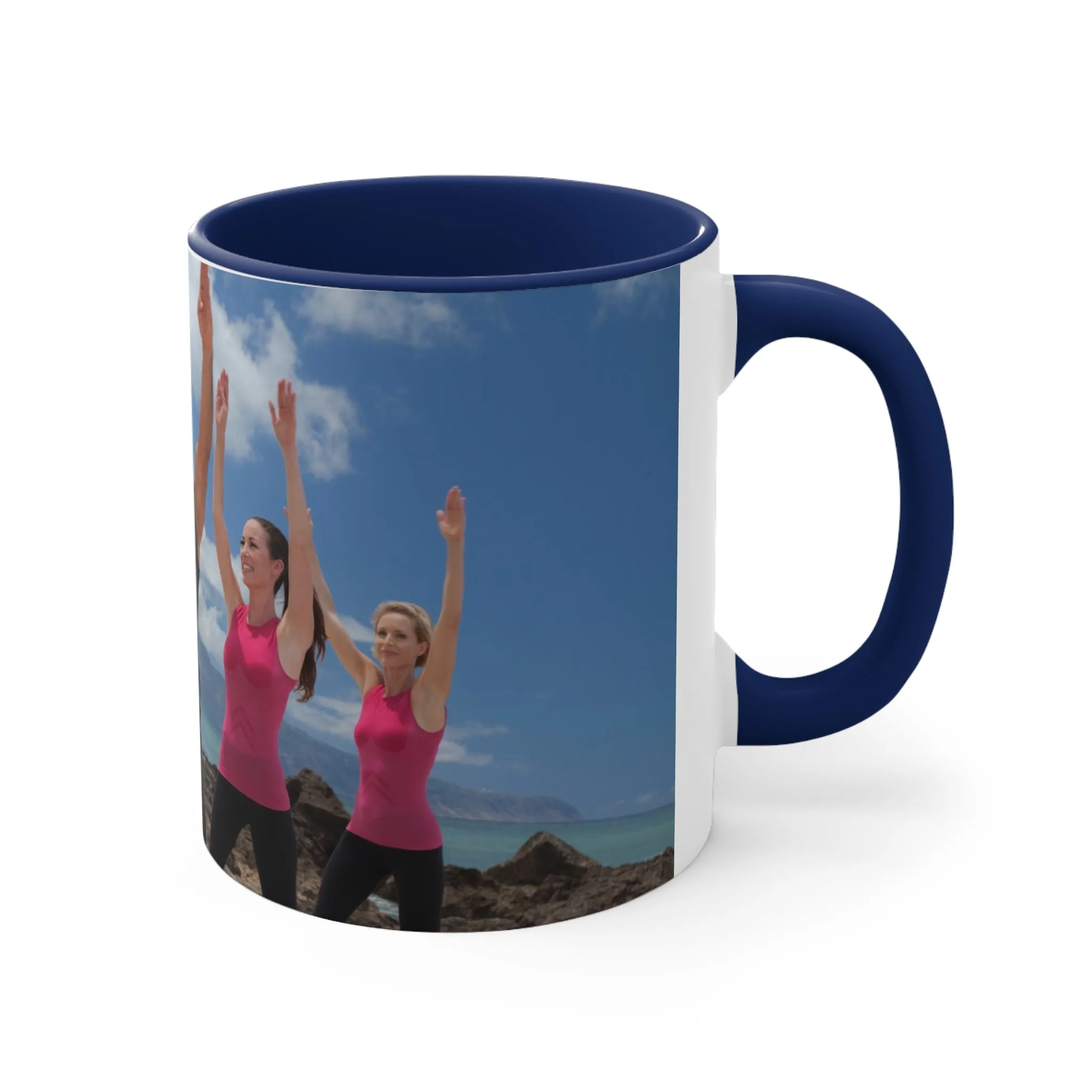 Giad's Bodies in Motion Accent Coffee Mug, 11oz