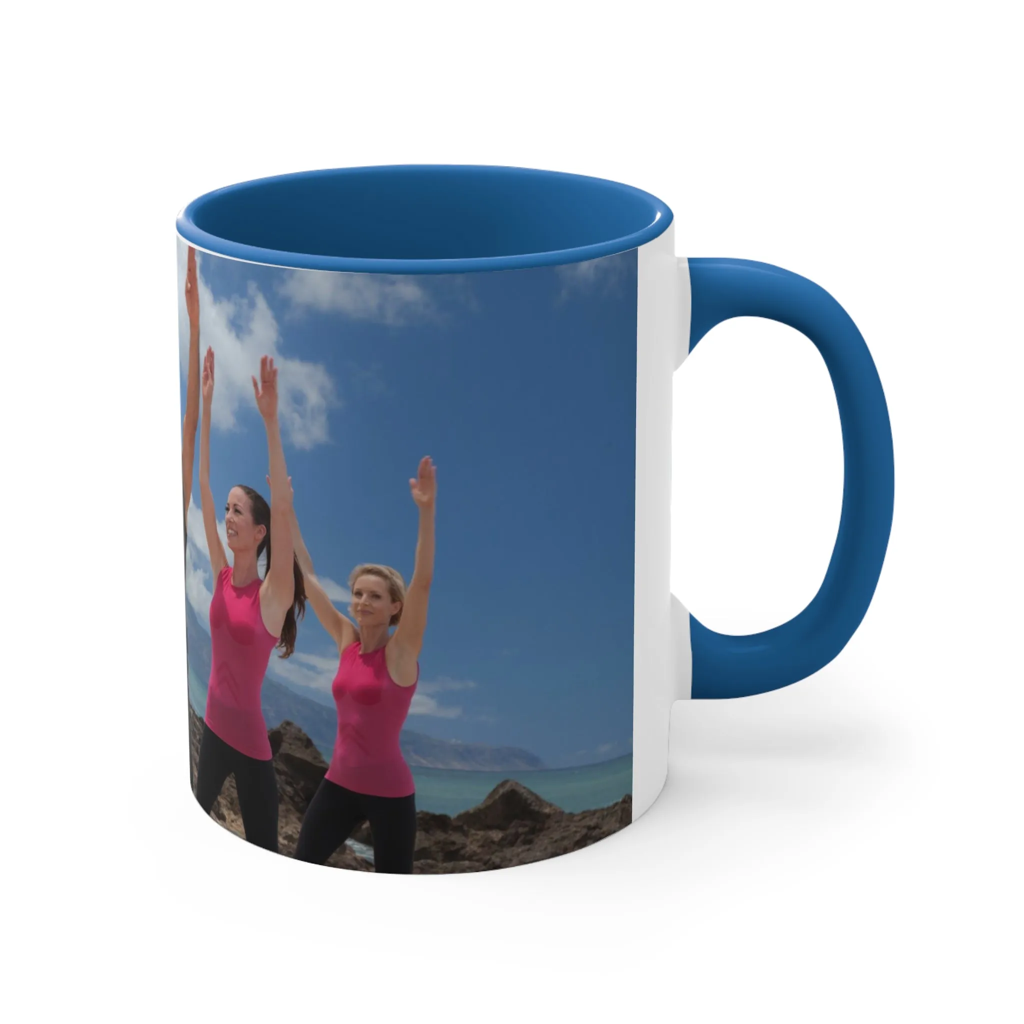 Giad's Bodies in Motion Accent Coffee Mug, 11oz