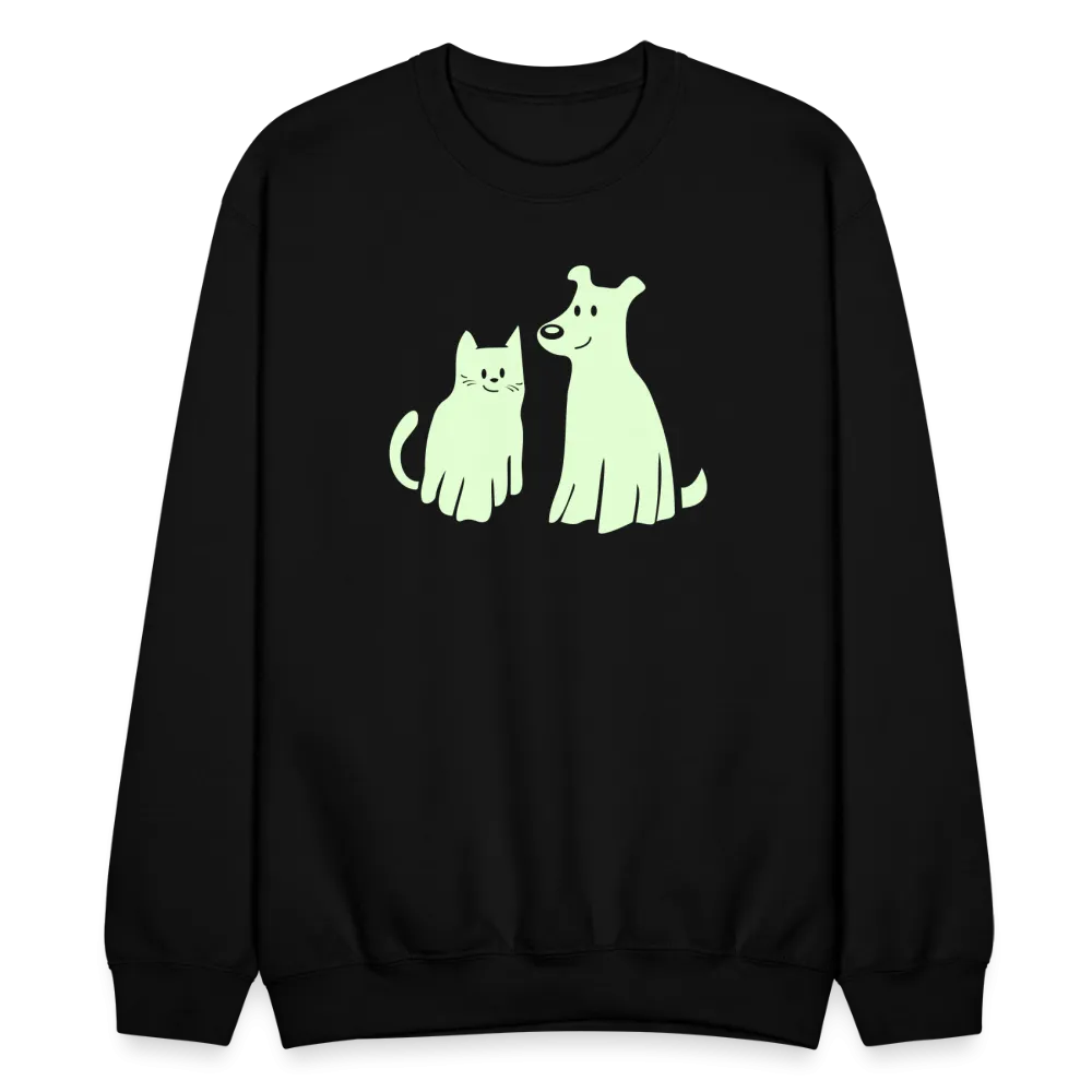 Halloween Costume Glow-in-the-Dark Crewneck Sweatshirt