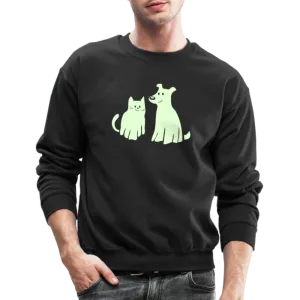 Halloween Costume Glow-in-the-Dark Crewneck Sweatshirt