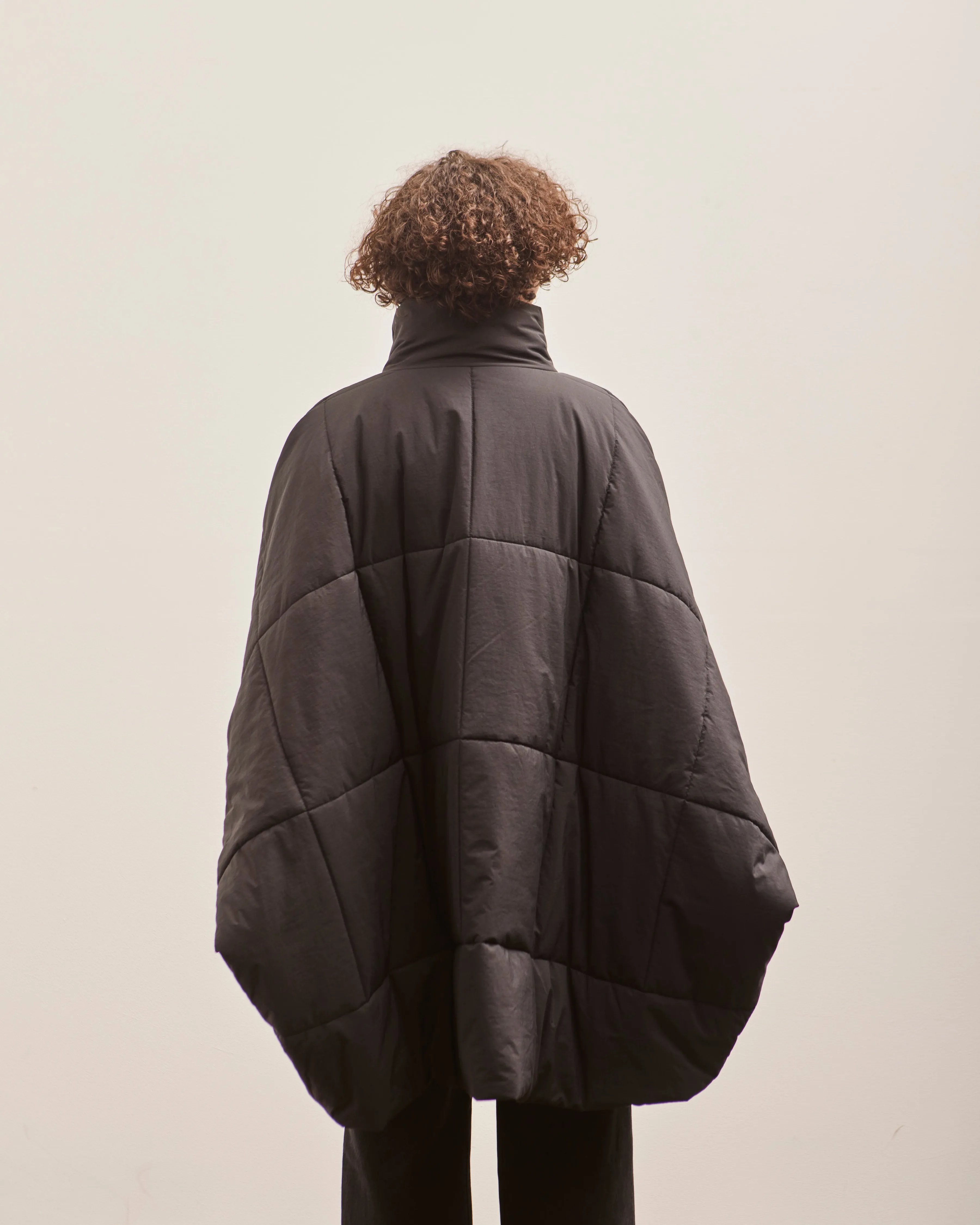 Henrik Vibskov Duvet Coat, Black (old)