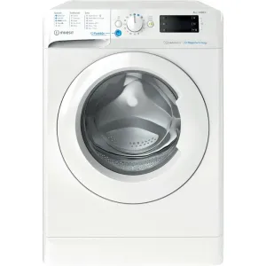 Indesit BWE81496X WV UK Washing Machine, 8kg, 1400 Spin, White, A Rated